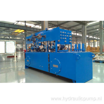 Heavy duty machine hydraulic system